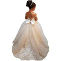 Lace Flower Girl Dress - Luzilly Bridal & Apparel