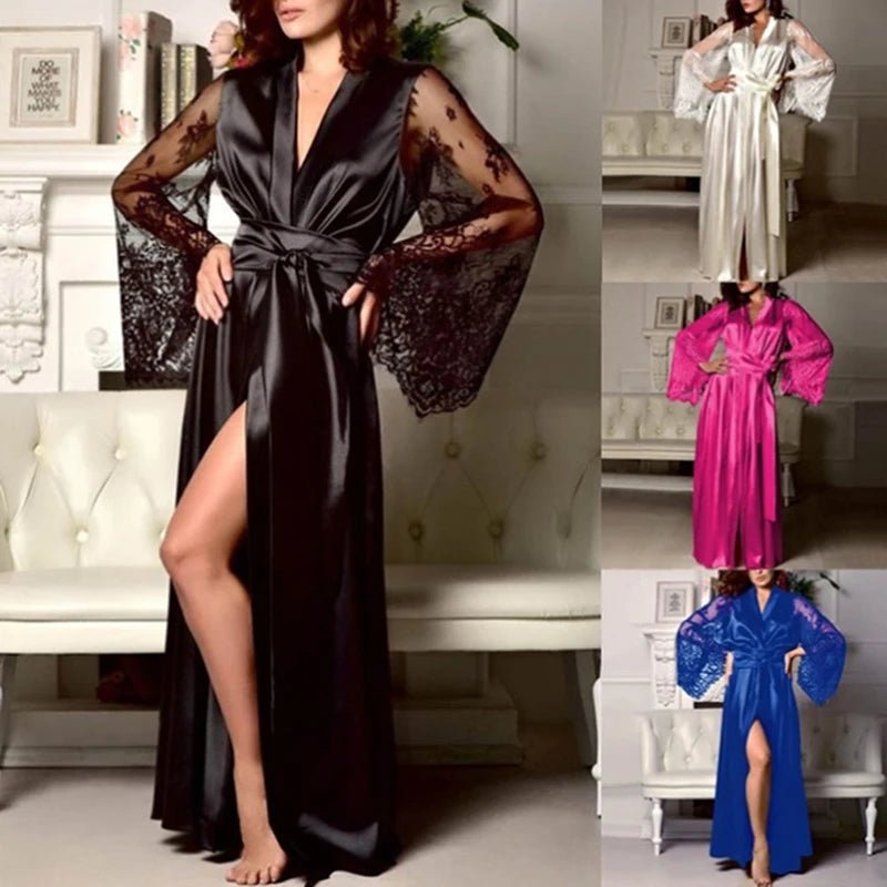 Lace Nightgown - Luzilly Bridal & Apparel