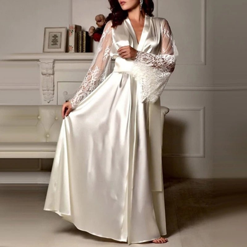 Lace Nightgown - Luzilly Bridal & Apparel