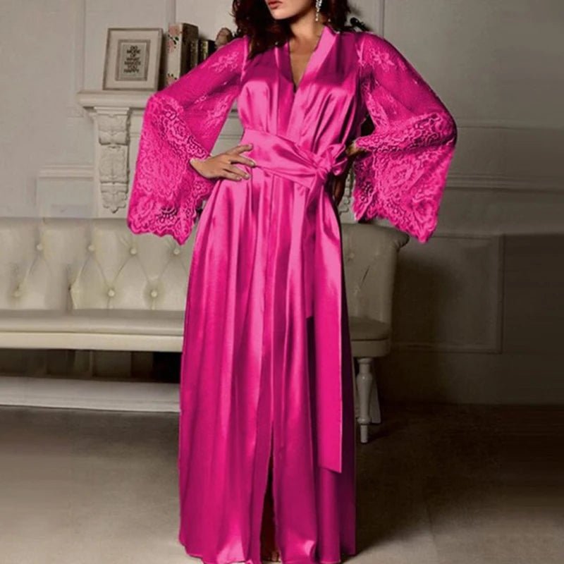 Lace Nightgown - Luzilly Bridal & Apparel