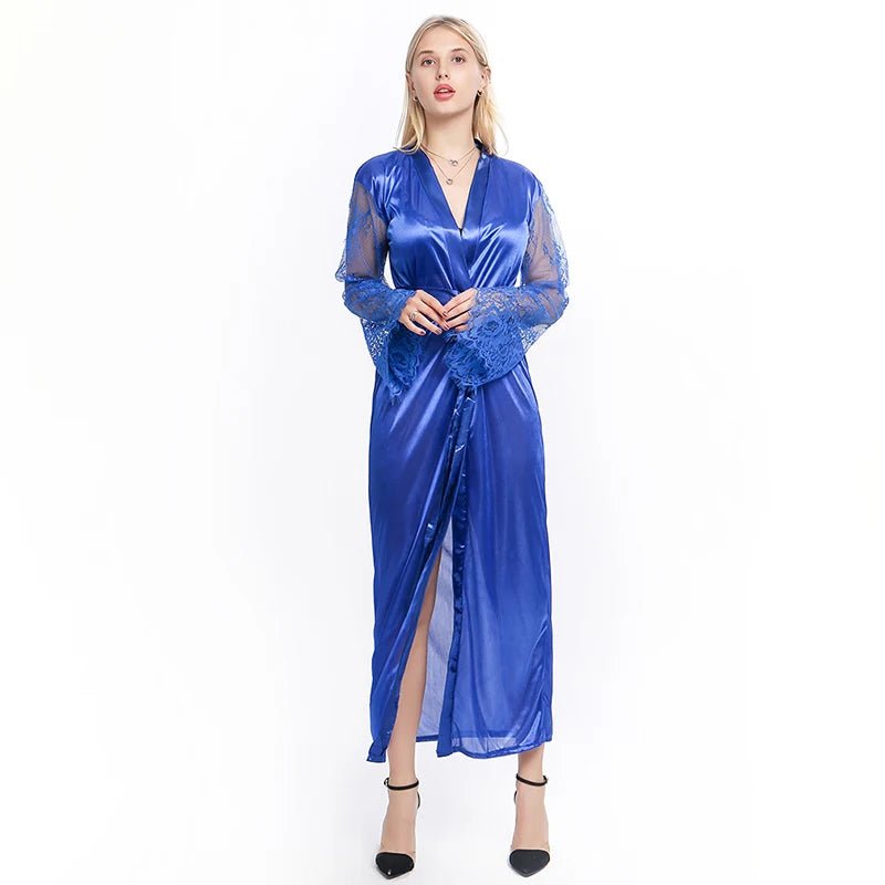 Lace Nightgown - Luzilly Bridal & Apparel