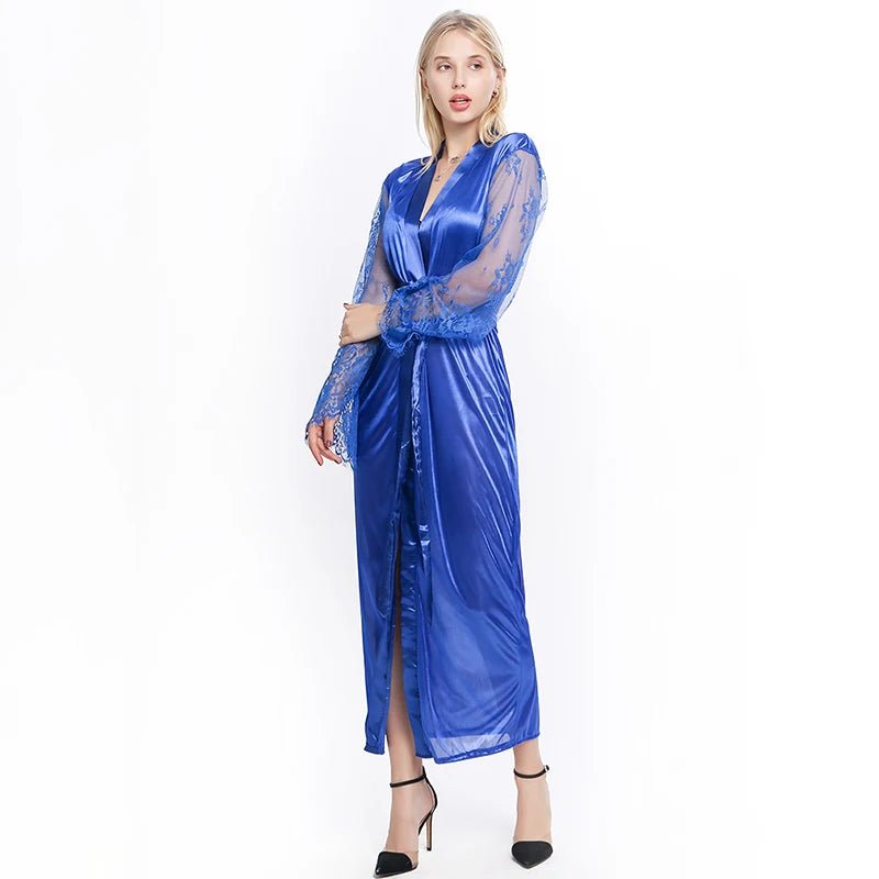 Lace Nightgown - Luzilly Bridal & Apparel