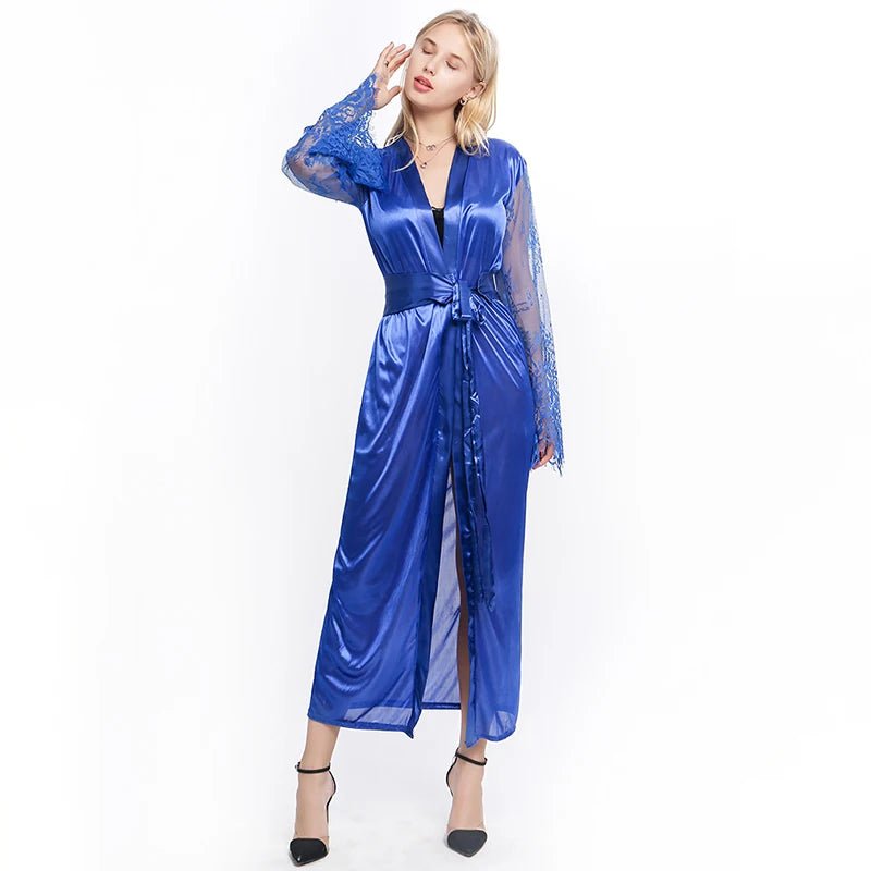 Lace Nightgown - Luzilly Bridal & Apparel