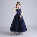 Lace Princess Girls Formal Party Dress - Luzilly Bridal & Apparel
