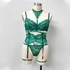 Lace Push-Up Bra and Thong Set - Luzilly Bridal & Apparel
