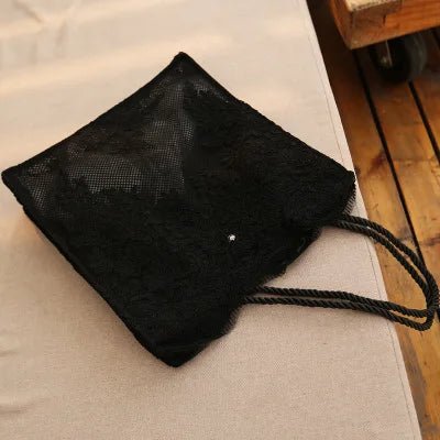 Lace Summer Handbag Tote - Luzilly Bridal & Apparel