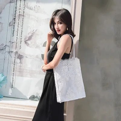 Lace Summer Handbag Tote - Luzilly Bridal & Apparel