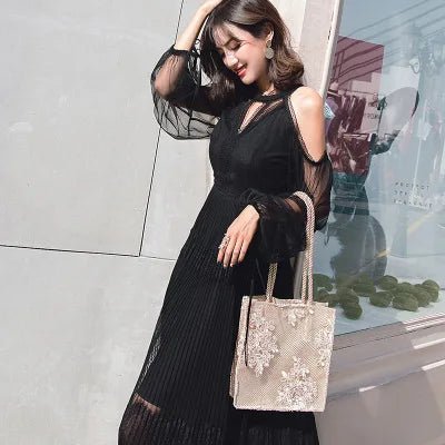 Lace Summer Handbag Tote - Luzilly Bridal & Apparel