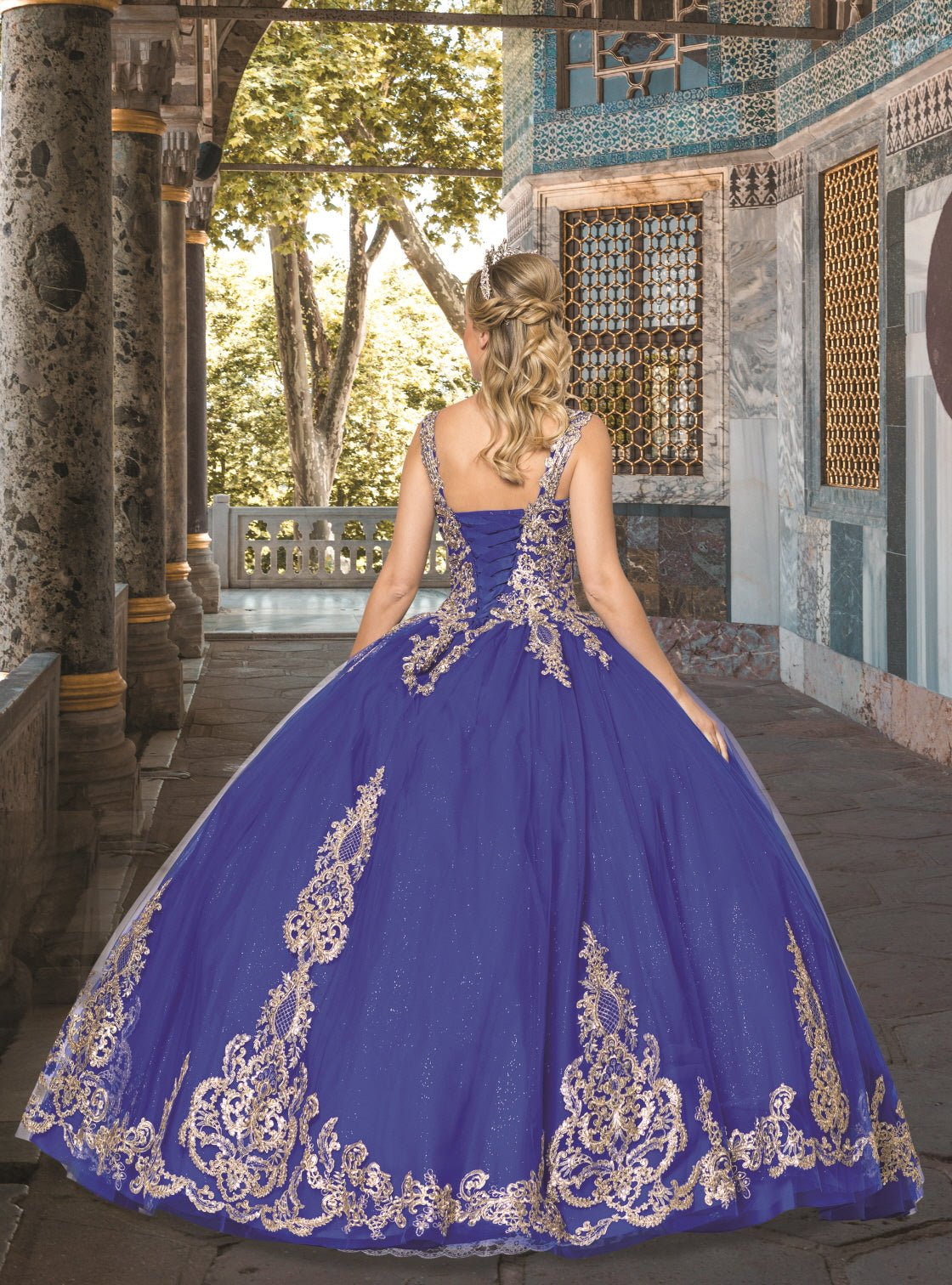 Lace & Tulle Quinceañera Ball Gown, Sweet 15 - Luzilly Bridal & Apparel