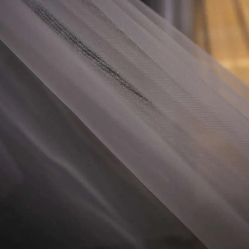 Floral Lace Cathedral Veil with Train