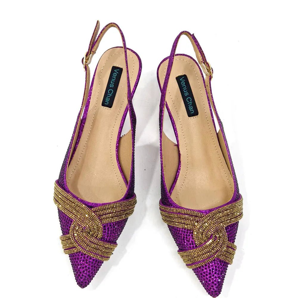 Ladies Italian Design Shoes And Bag Set EDS23 - Luzilly Bridal & Apparel