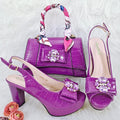 Ladies Shoes and Bag Set African Sets HFG1-29 - Luzilly Bridal & Apparel