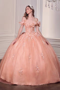 Ladivine 15731 Off the Shoulder Quinceanera A-Line Ball Gown - Luzilly Bridal & Apparel