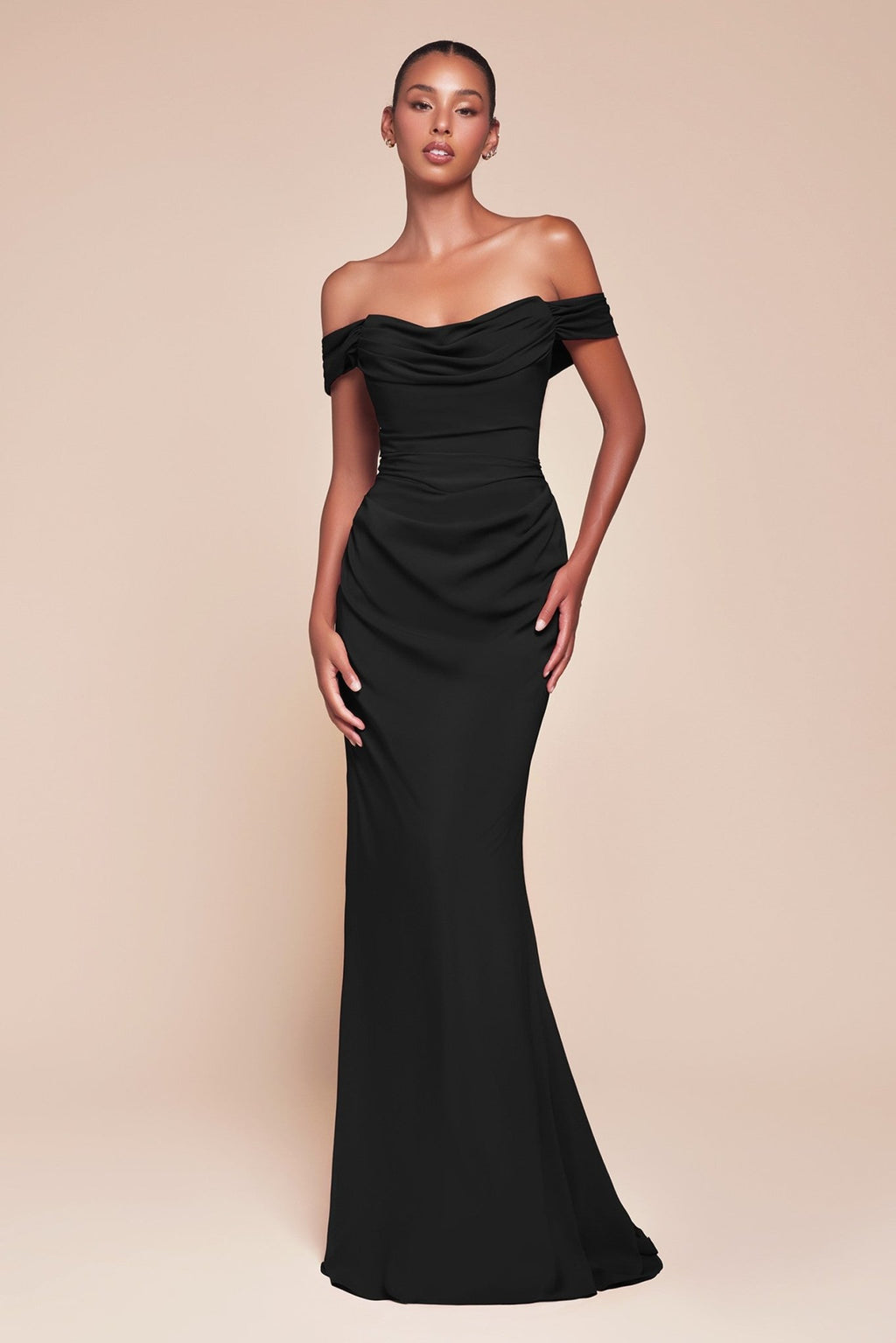 Ladivine 7433 Versatile Tie Chiffon Bridesmaid Dress - Luzilly Bridal & Apparel