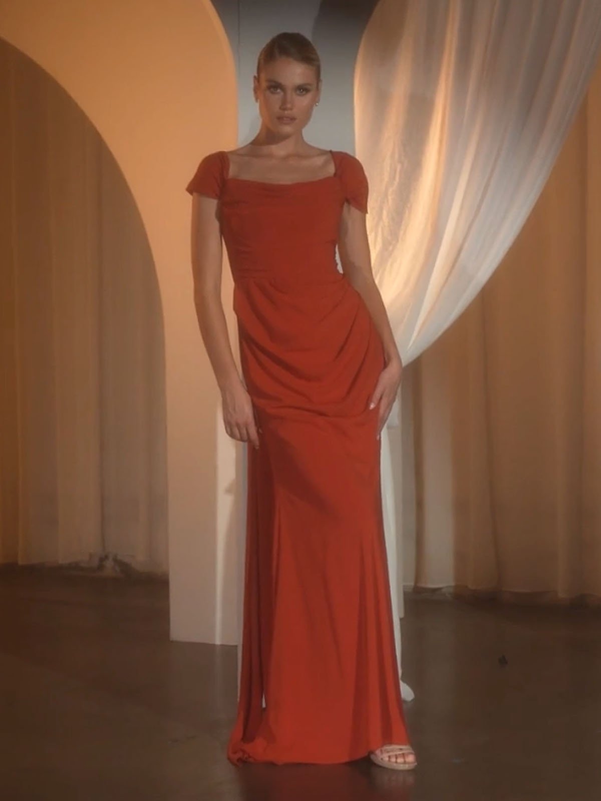 Ladivine 7433 Versatile Tie Chiffon Bridesmaid Dress - Luzilly Bridal & Apparel