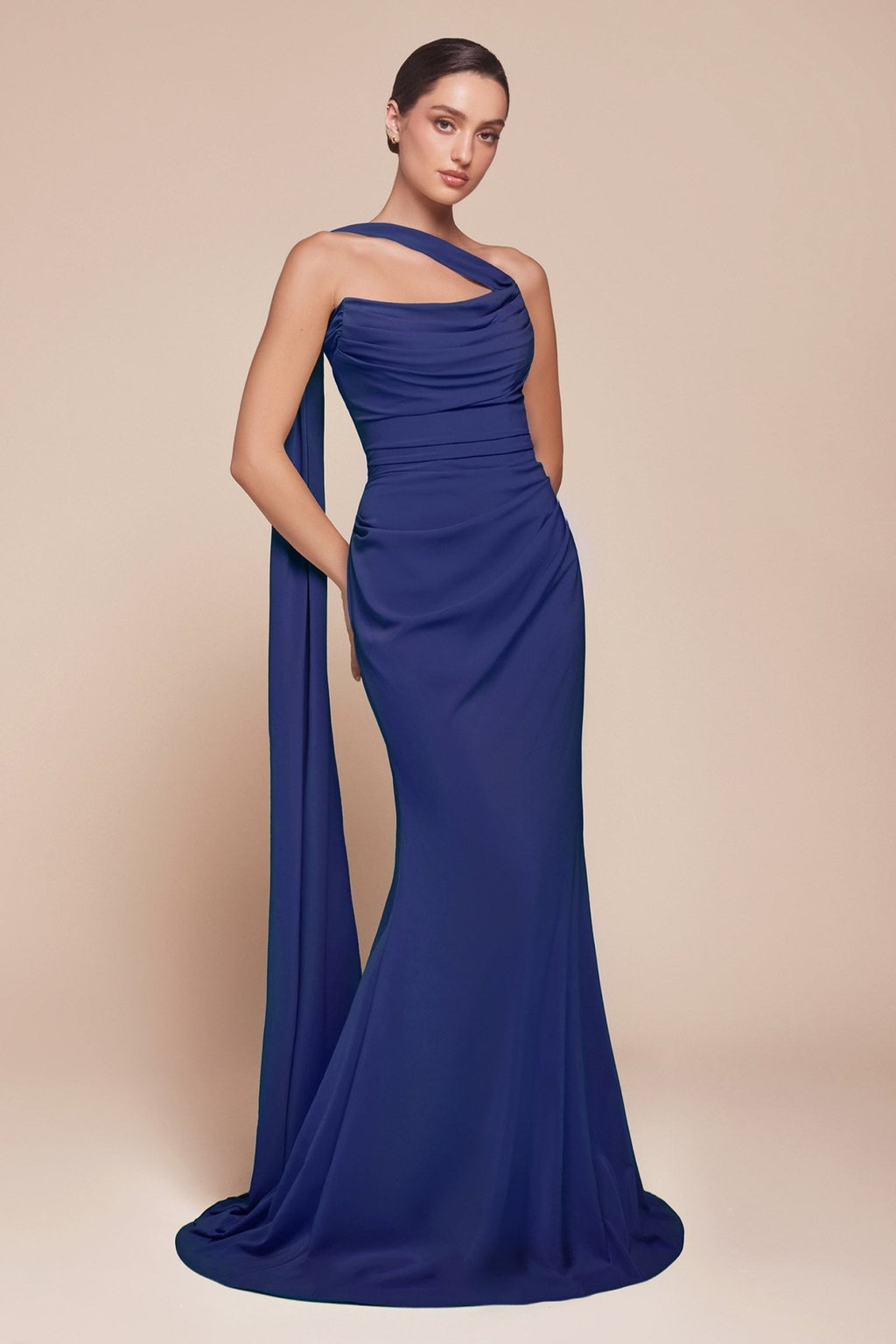 Ladivine 7433 Versatile Tie Chiffon Bridesmaid Dress - Luzilly Bridal & Apparel