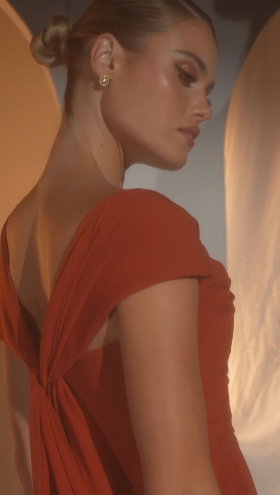 Ladivine 7433 Versatile Tie Chiffon Bridesmaid Dress - Luzilly Bridal & Apparel