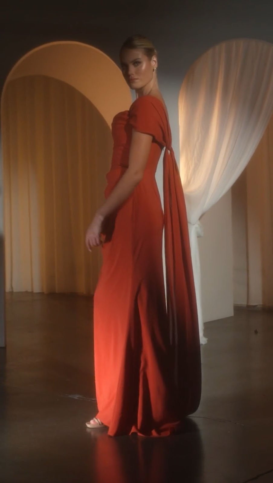 Ladivine 7433 Versatile Tie Chiffon Bridesmaid Dress - Luzilly Bridal & Apparel