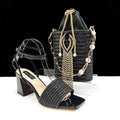 Lastest Ladies Shoes with Matching Bag Set HJJ1-23 - Luzilly Bridal & Apparel