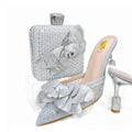 Lastest Shoes And Bag Matching Set HTG1-10 - Luzilly Bridal & Apparel