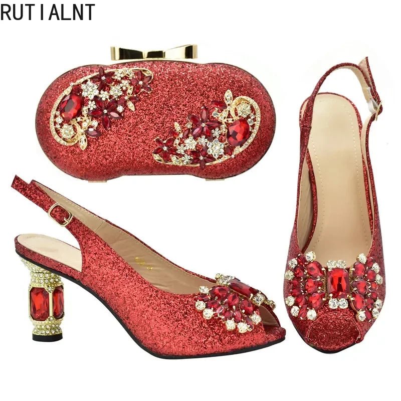 Latest Fashion Wedding Shoes for Women HJY678 - Luzilly Bridal & Apparel