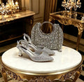 Latest Italian Ladies Shoes and Bag Set EDS42 - Luzilly Bridal & Apparel