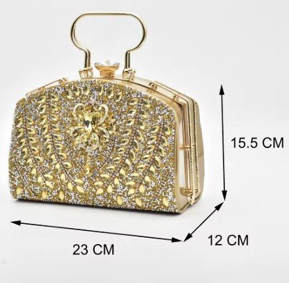 Latest Italian Shoes and Matching Bag Set ED201 - Luzilly Bridal & Apparel