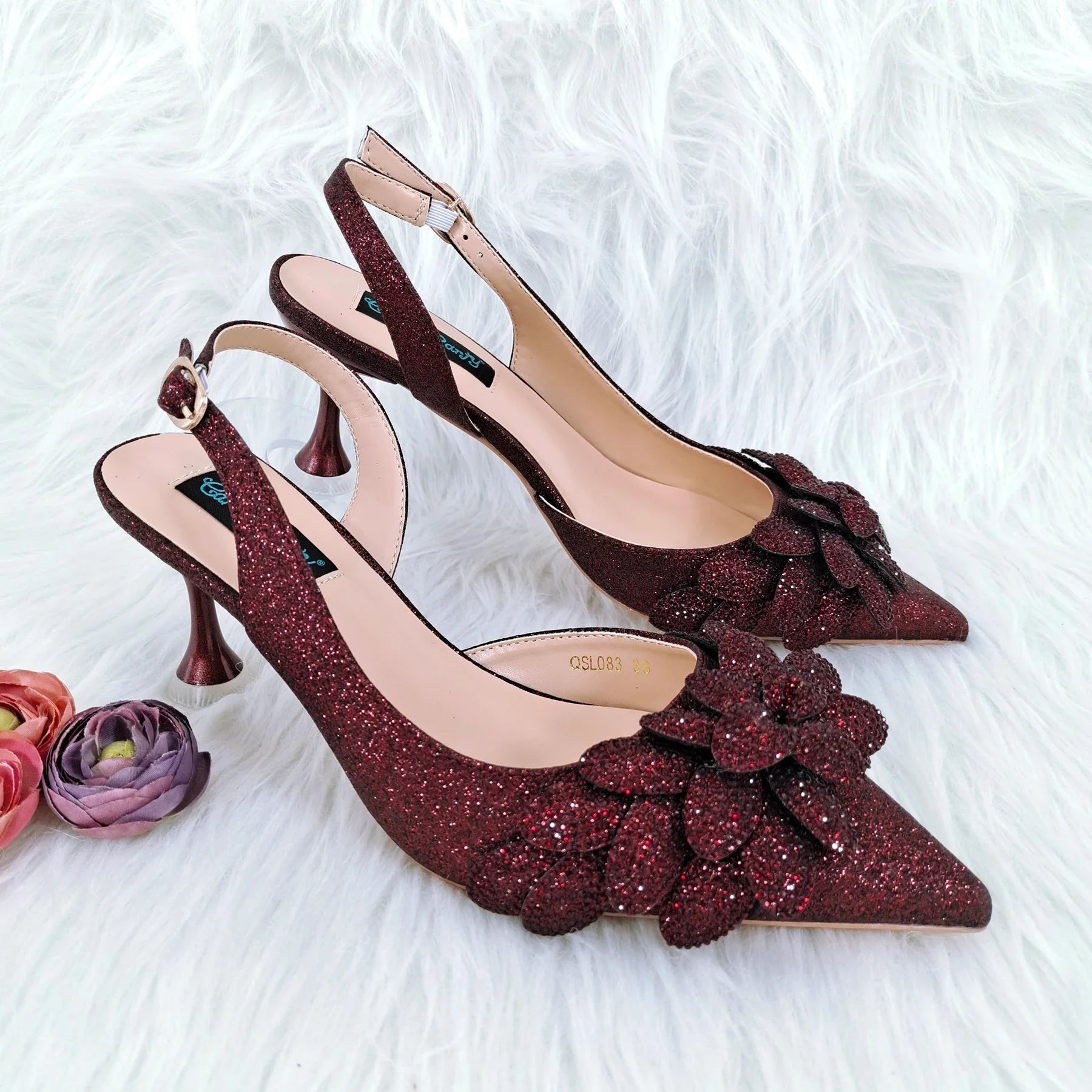 Latest Ladies Bag and Shoes Set EDN106 - Luzilly Bridal & Apparel