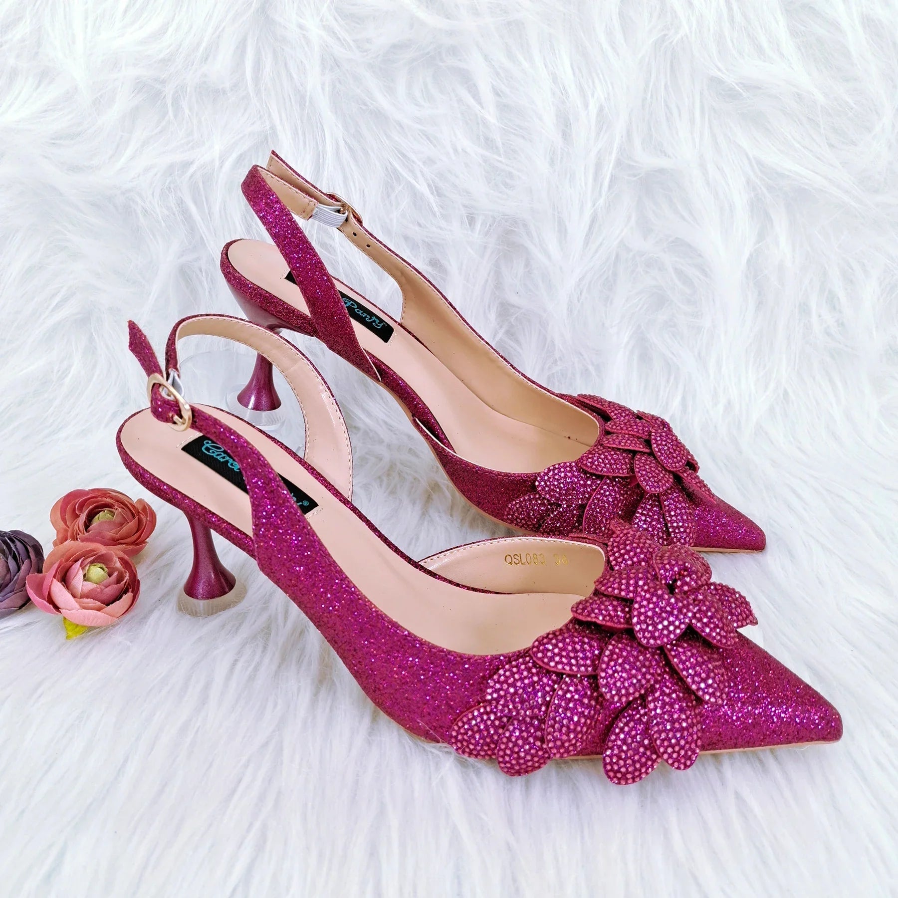 Latest Ladies Bag and Shoes Set EDN106 - Luzilly Bridal & Apparel
