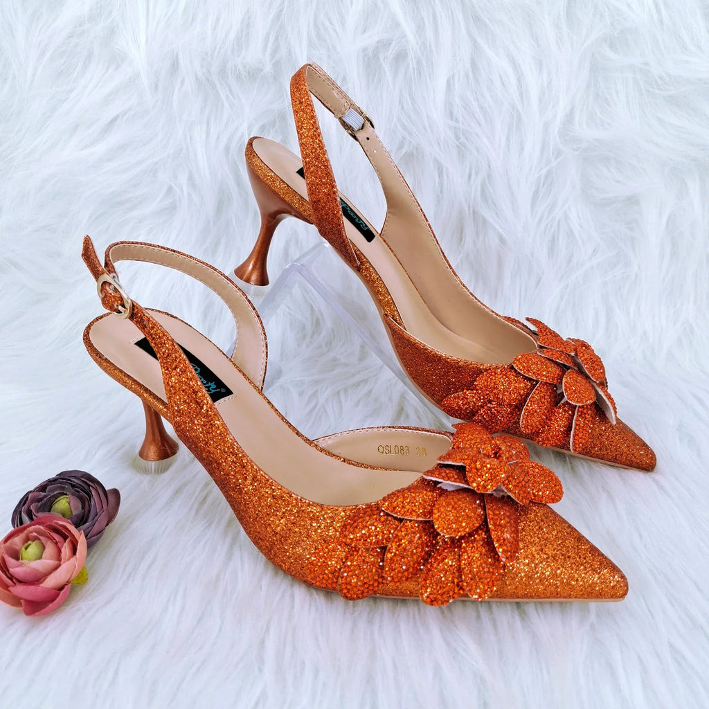 Latest Ladies Bag and Shoes Set EDN106 - Luzilly Bridal & Apparel