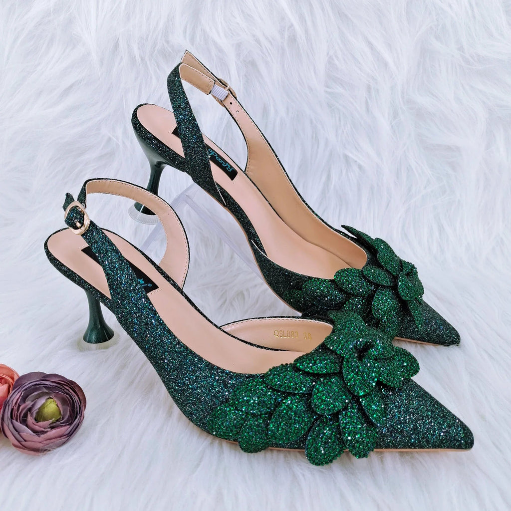 Latest Ladies Bag and Shoes Set EDN106 - Luzilly Bridal & Apparel