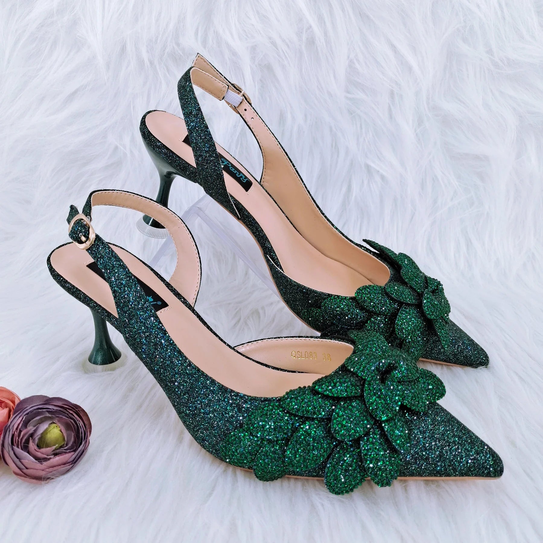 Latest Ladies Bag and Shoes Set EDN106 - Luzilly Bridal & Apparel