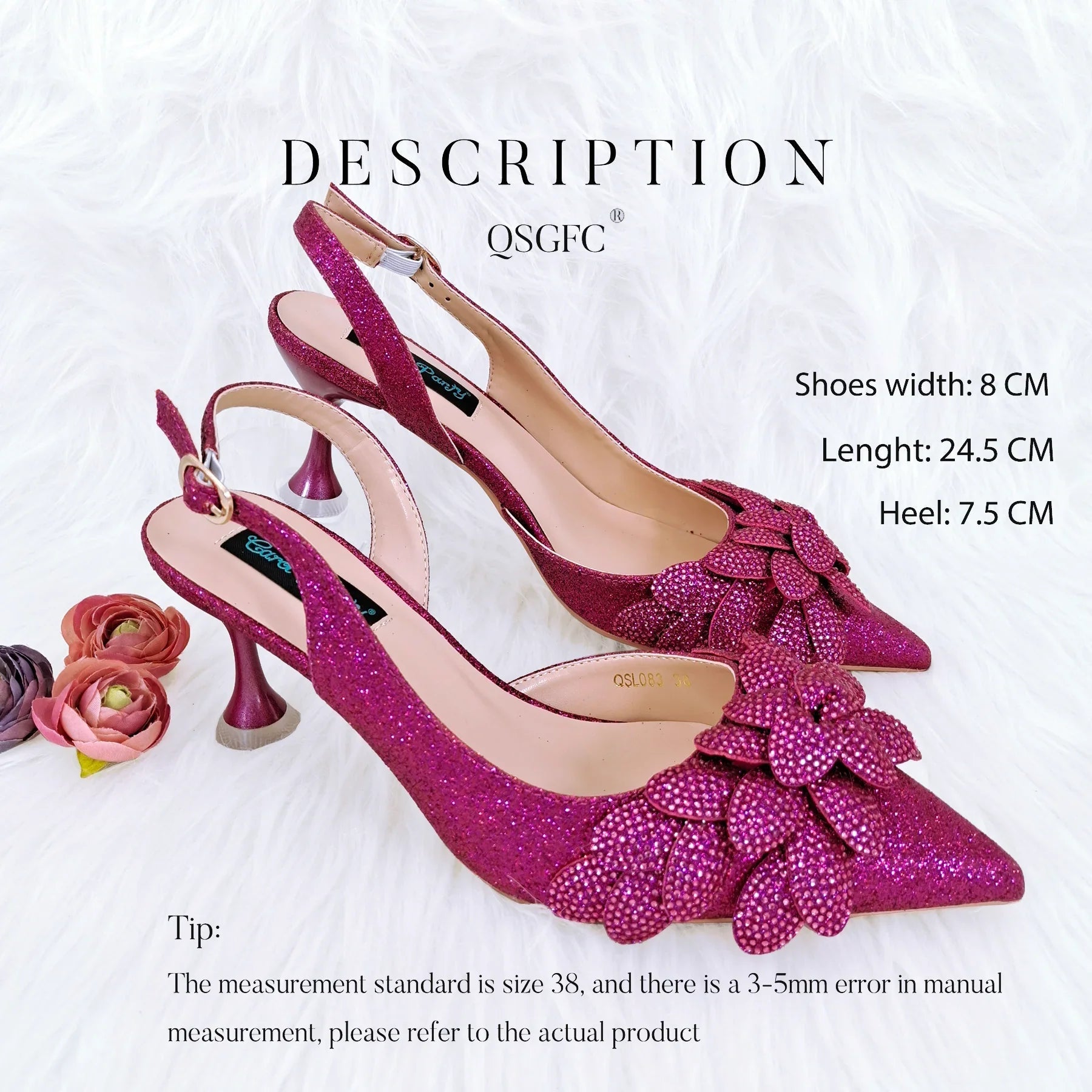 Latest Ladies Bag and Shoes Set EDN106 - Luzilly Bridal & Apparel