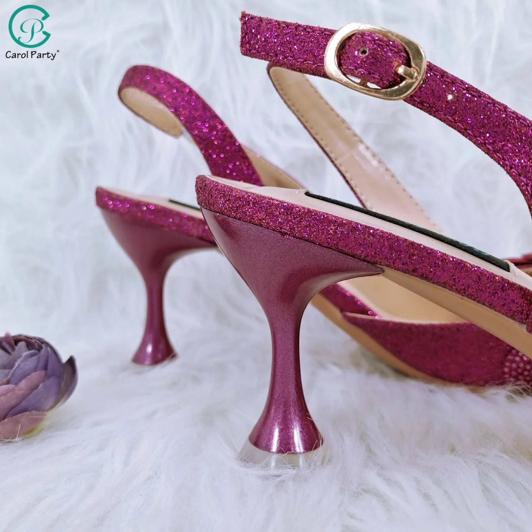 Latest Ladies Bag and Shoes Set EDN106 - Luzilly Bridal & Apparel