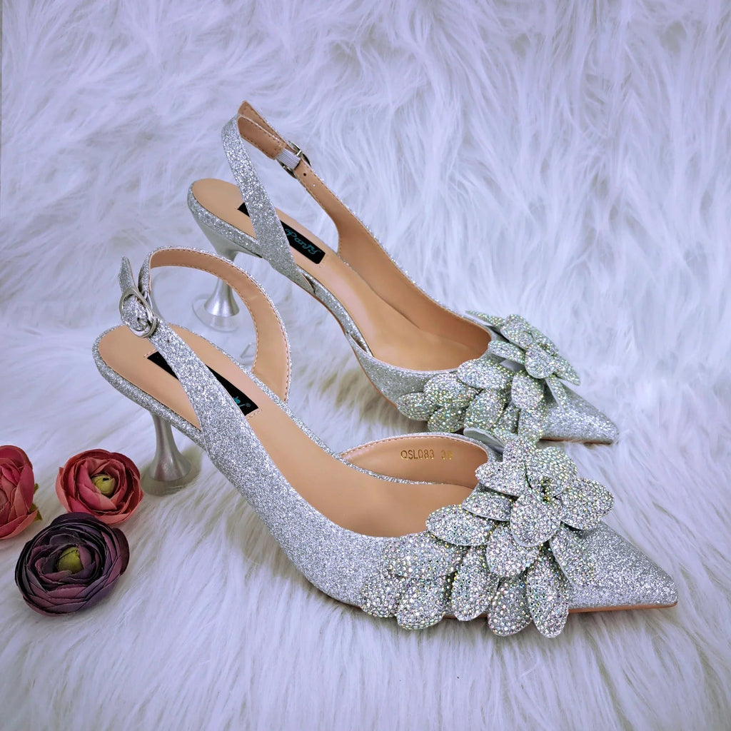 Latest Ladies Bag and Shoes Set EDN106 - Luzilly Bridal & Apparel