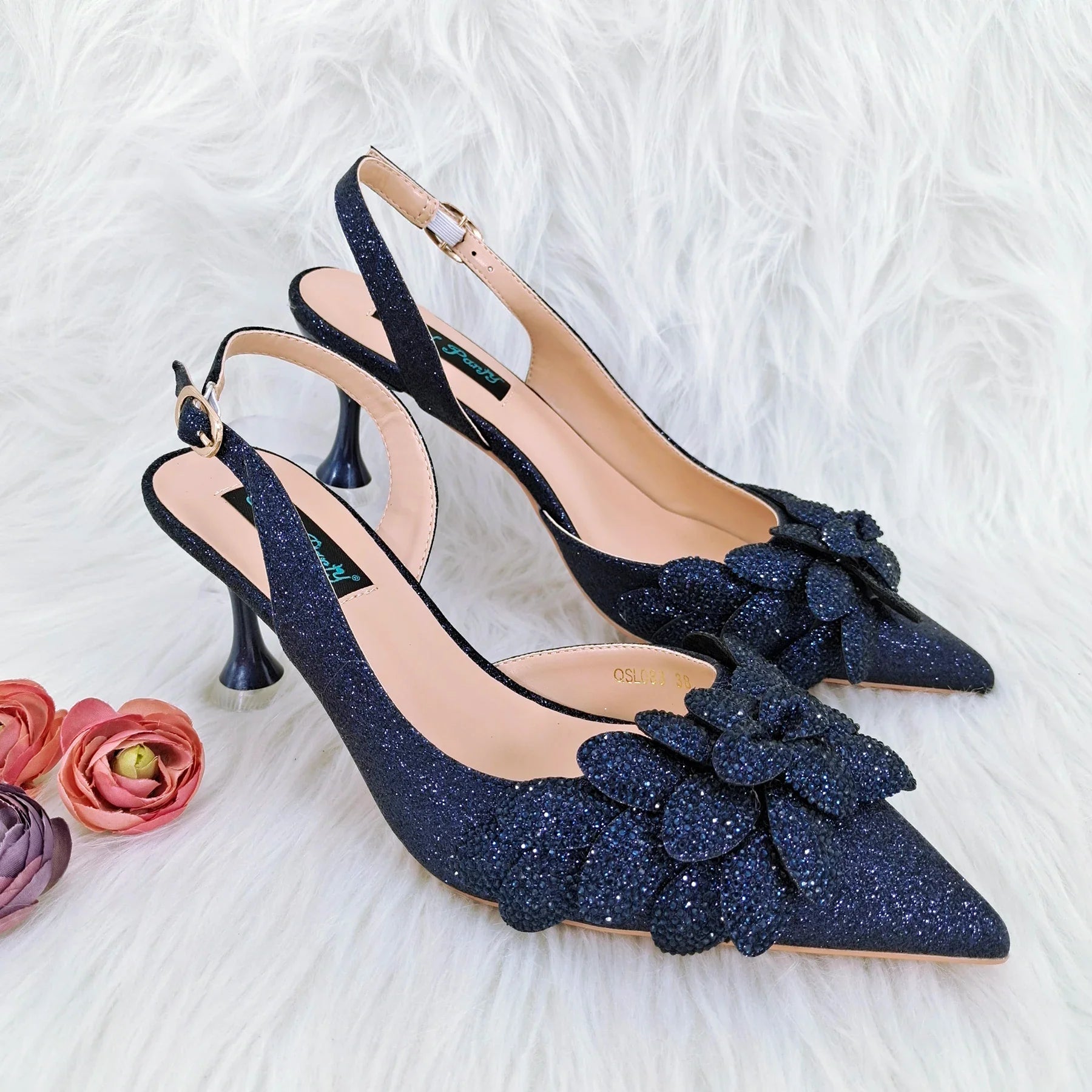 Latest Ladies Bag and Shoes Set EDN106 - Luzilly Bridal & Apparel