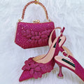 Latest Ladies Bag and Shoes Set EDN106 - Luzilly Bridal & Apparel