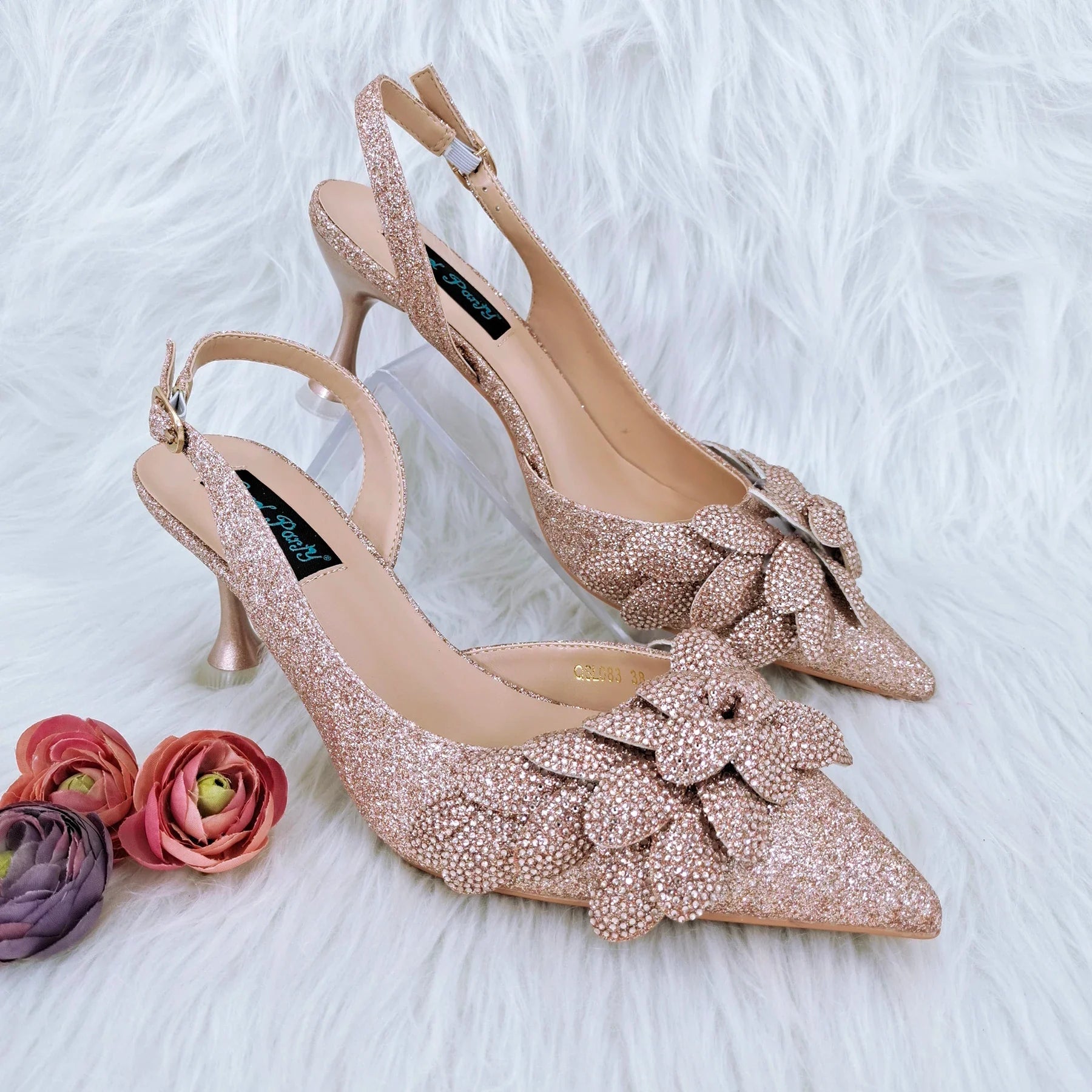 Latest Ladies Bag and Shoes Set EDN106 - Luzilly Bridal & Apparel