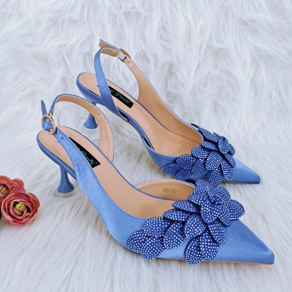 Latest Ladies Bag and Shoes Set EDN106 - Luzilly Bridal & Apparel