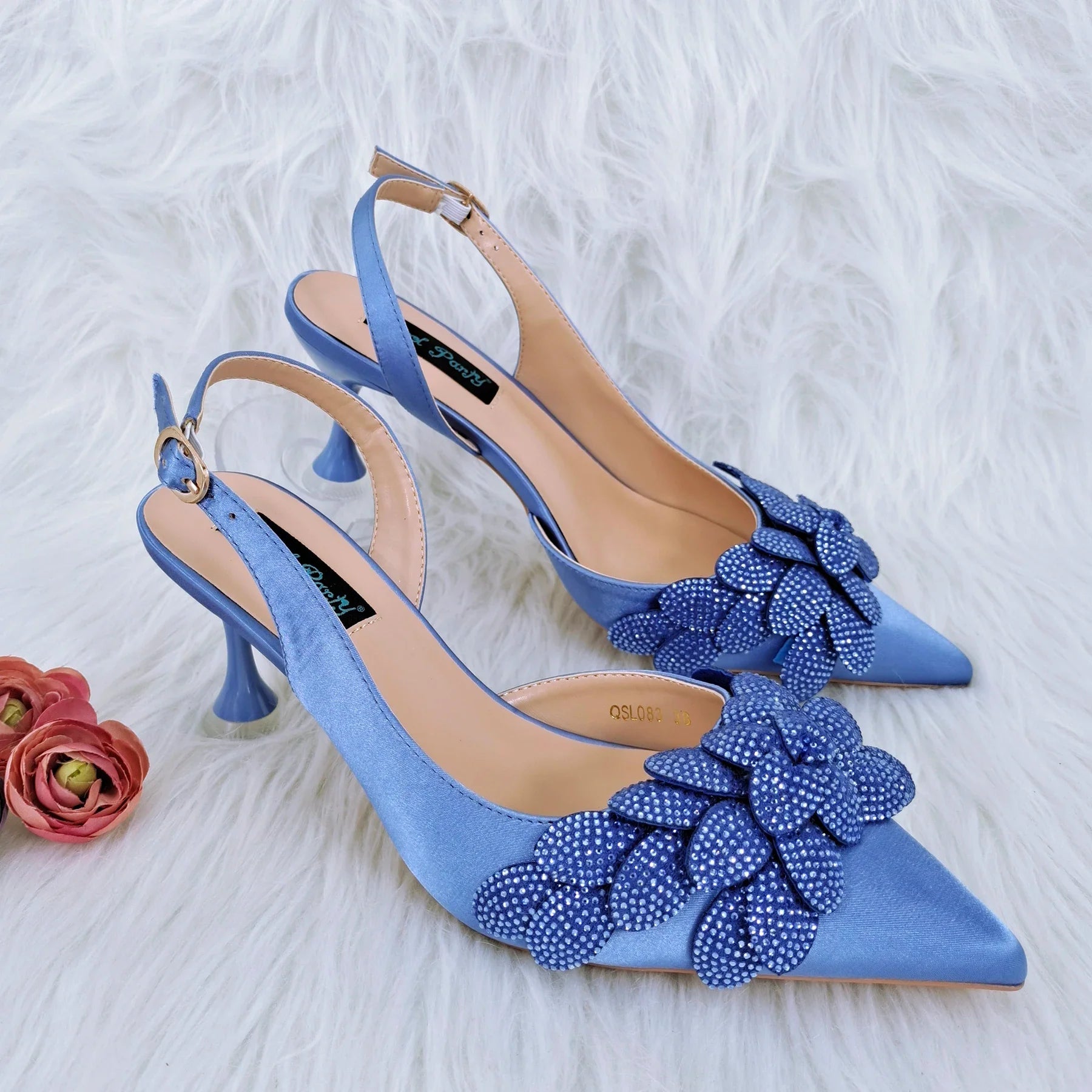Latest Ladies Bag and Shoes Set EDN106 - Luzilly Bridal & Apparel