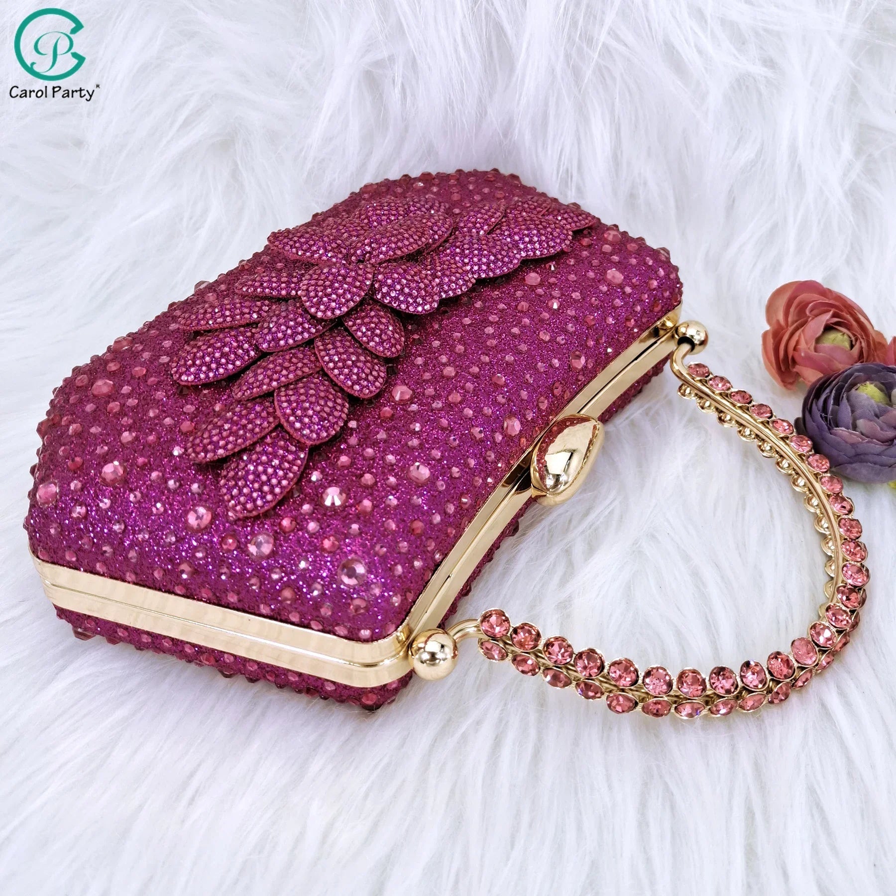 Latest Ladies Bag and Shoes Set EDN106 - Luzilly Bridal & Apparel