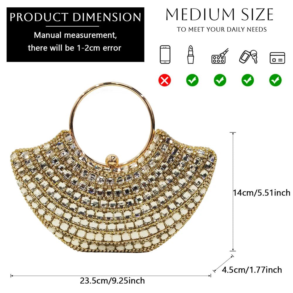 Latest Luxury Pattern Ladies Shoes And Bag Set ED215 - Luzilly Bridal & Apparel