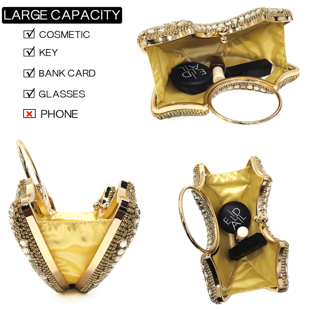 Latest Luxury Pattern Ladies Shoes And Bag Set ED215 - Luzilly Bridal & Apparel