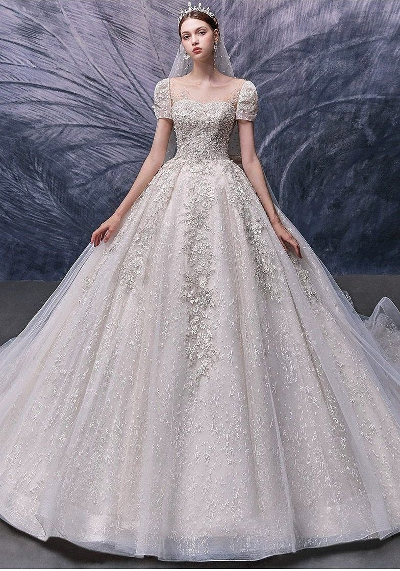 Latest Wedding Dress EDW101 - Luzilly Bridal & Apparel