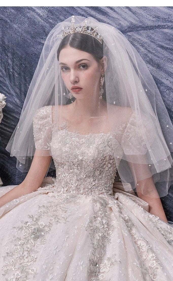 Latest Wedding Dress EDW101 - Luzilly Bridal & Apparel