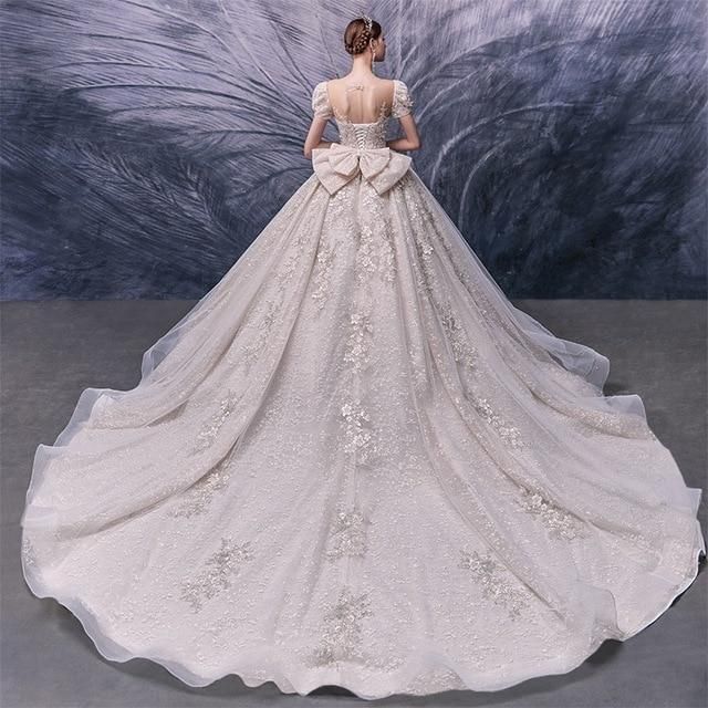 Latest Wedding Dress EDW101 - Luzilly Bridal & Apparel