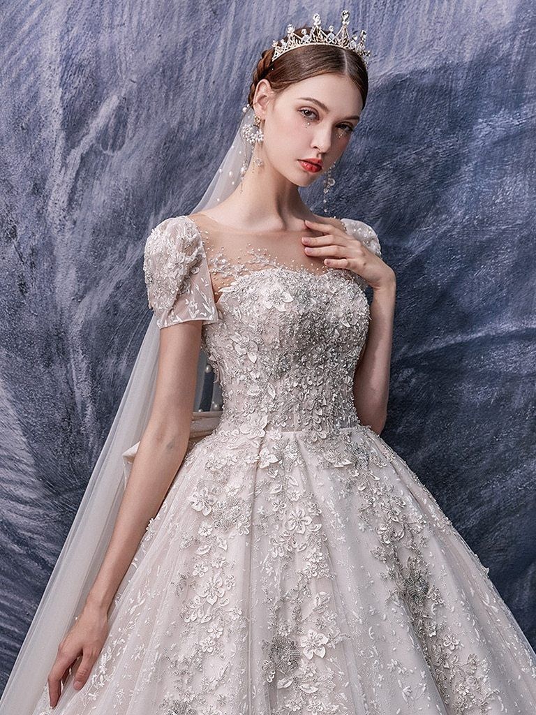 Latest Wedding Dress EDW101 - Luzilly Bridal & Apparel