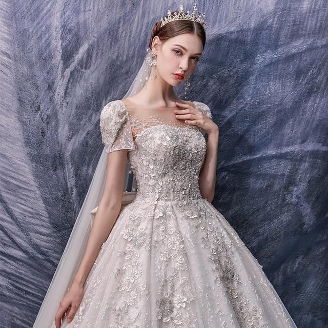 Latest Wedding Dress EDW101 - Luzilly Bridal & Apparel