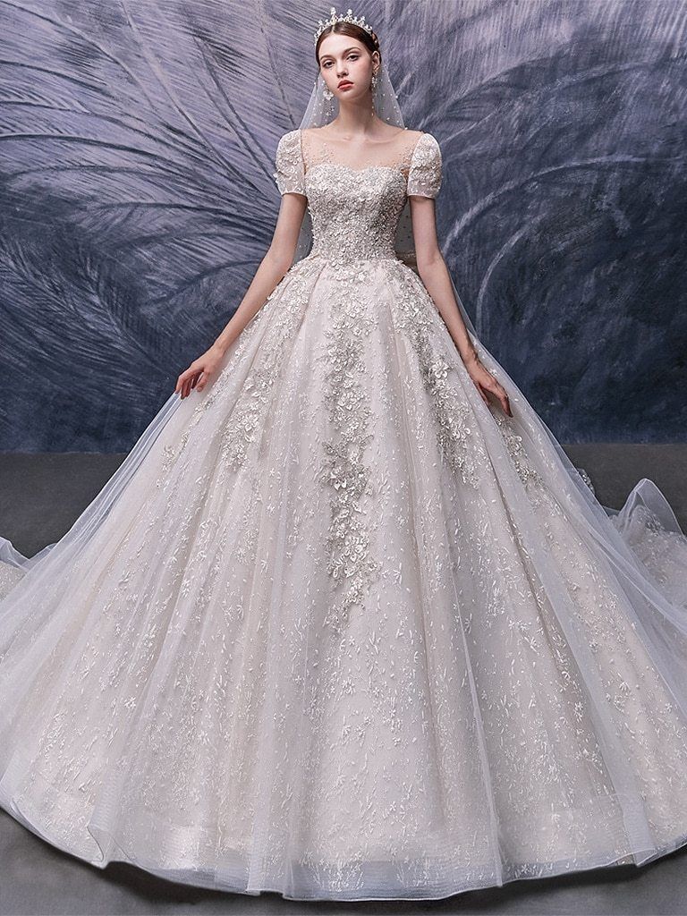 Latest Wedding Dress EDW101 - Luzilly Bridal & Apparel