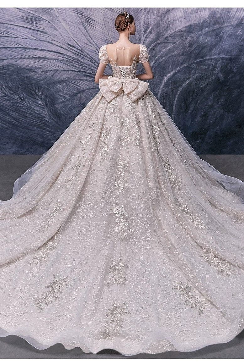 Latest Wedding Dress EDW101 - Luzilly Bridal & Apparel